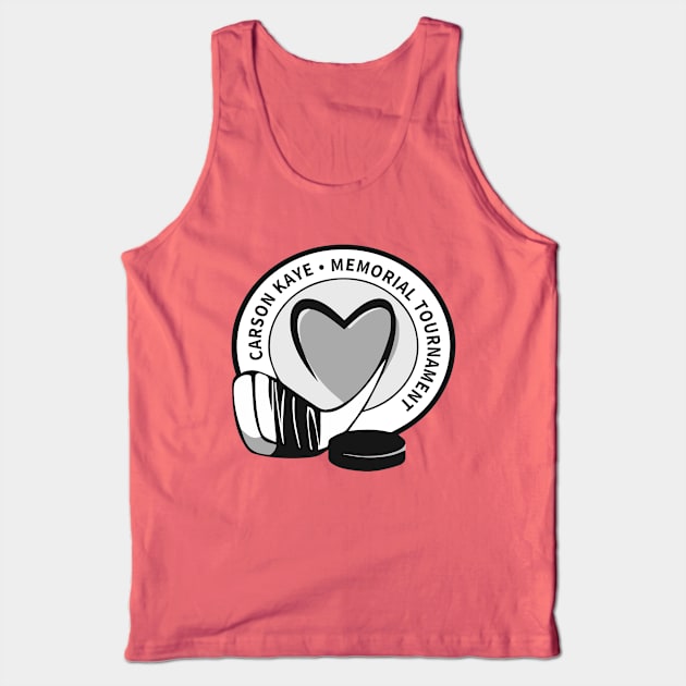 Carson Kaye Memorial Tournament Tank Top by carsonkayefoundation